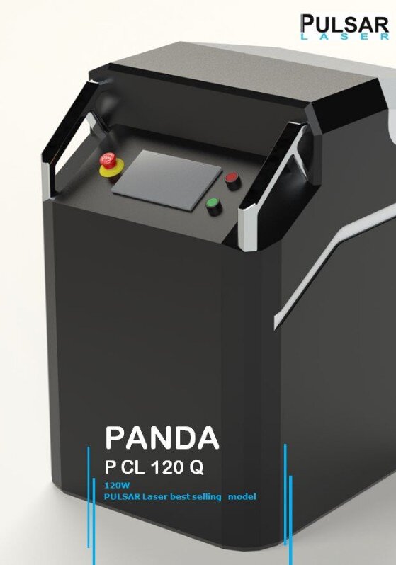машина для лазерной очистки PANDA P CL 